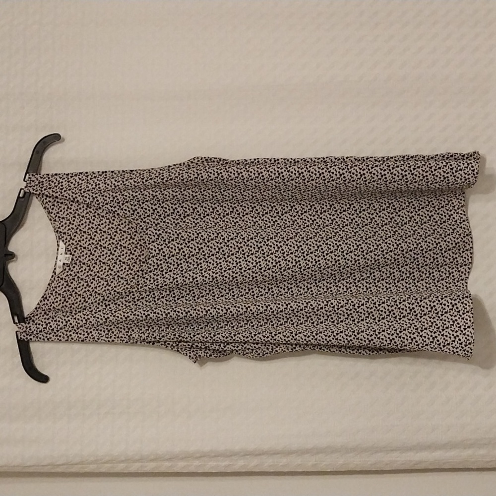 Cabi sleeveless top black and gray size XL